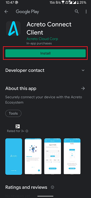Install Play Store