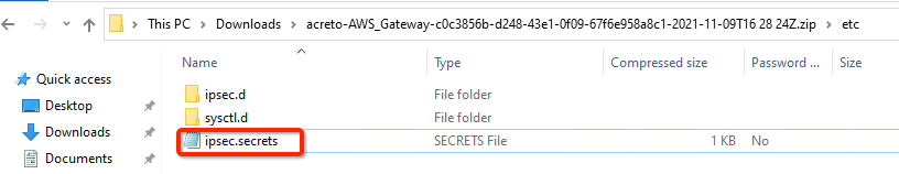 IPsec with Azure
