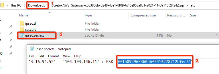 IPsec with Azure