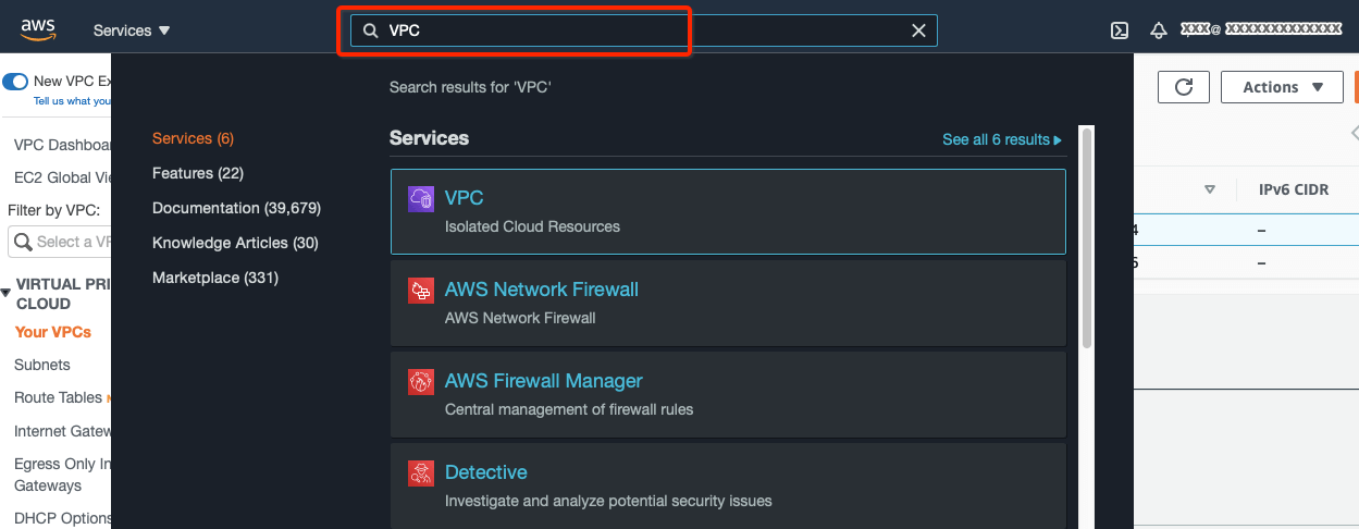 IPsec with AWS