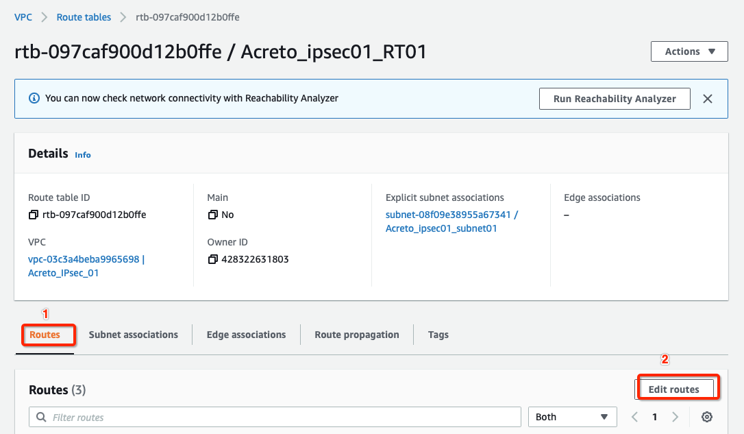 IPsec with AWS
