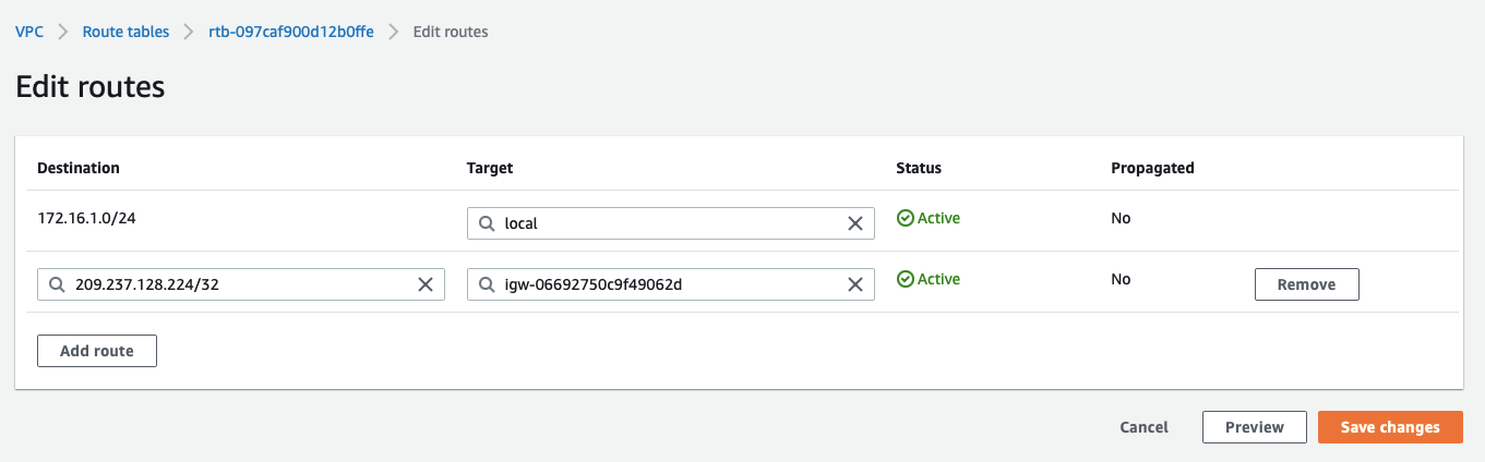 IPsec with AWS