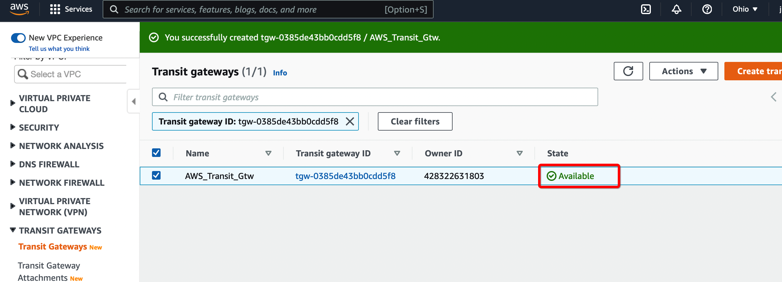 IPsec with AWS