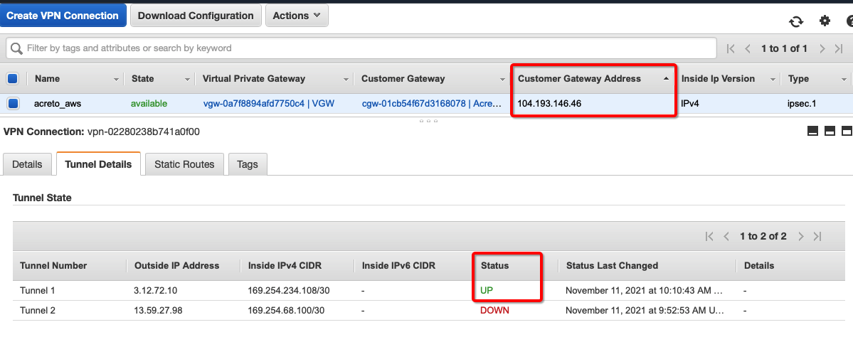 IPsec with AWS