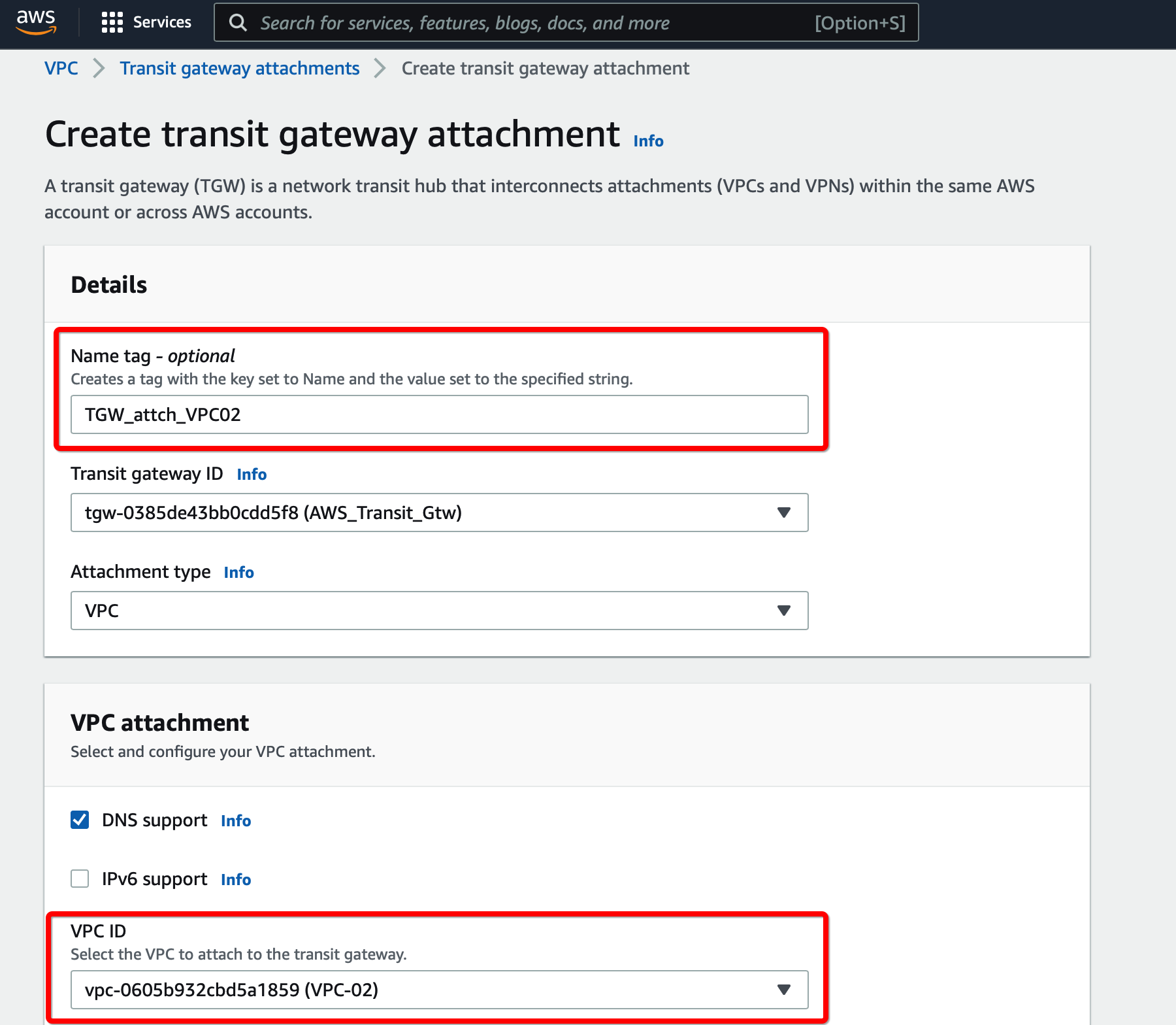 IPsec with AWS