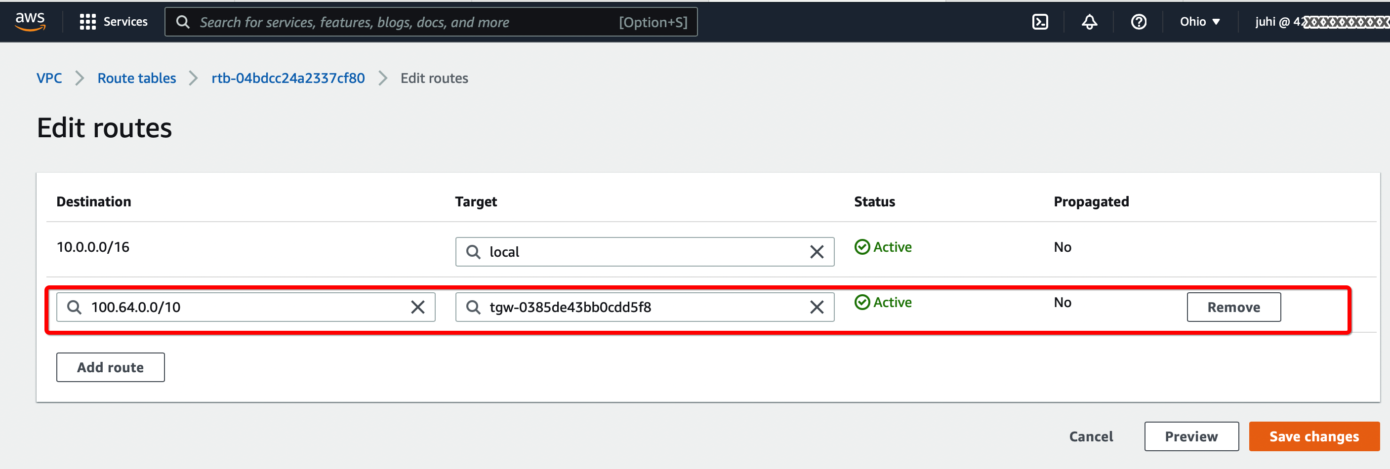 IPsec with AWS