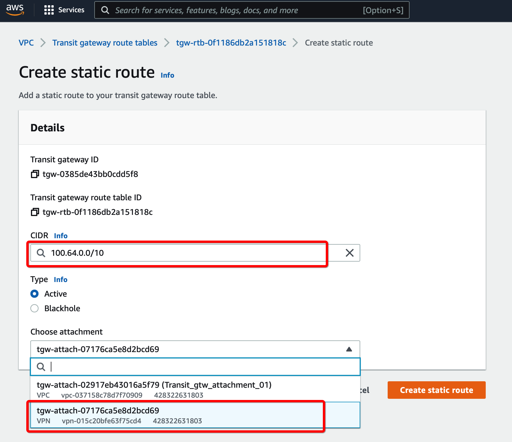 IPsec with AWS