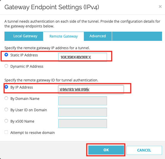 Watchguard - VPN
