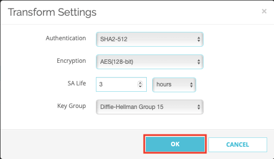 Watchguard - VPN