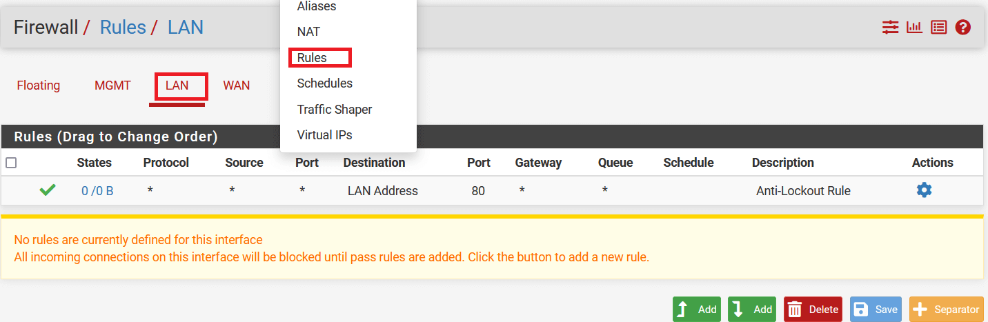 pfSense - ipsec - configuration
