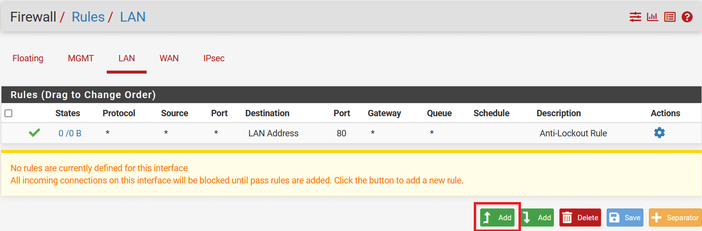 pfSense - ipsec - configuration
