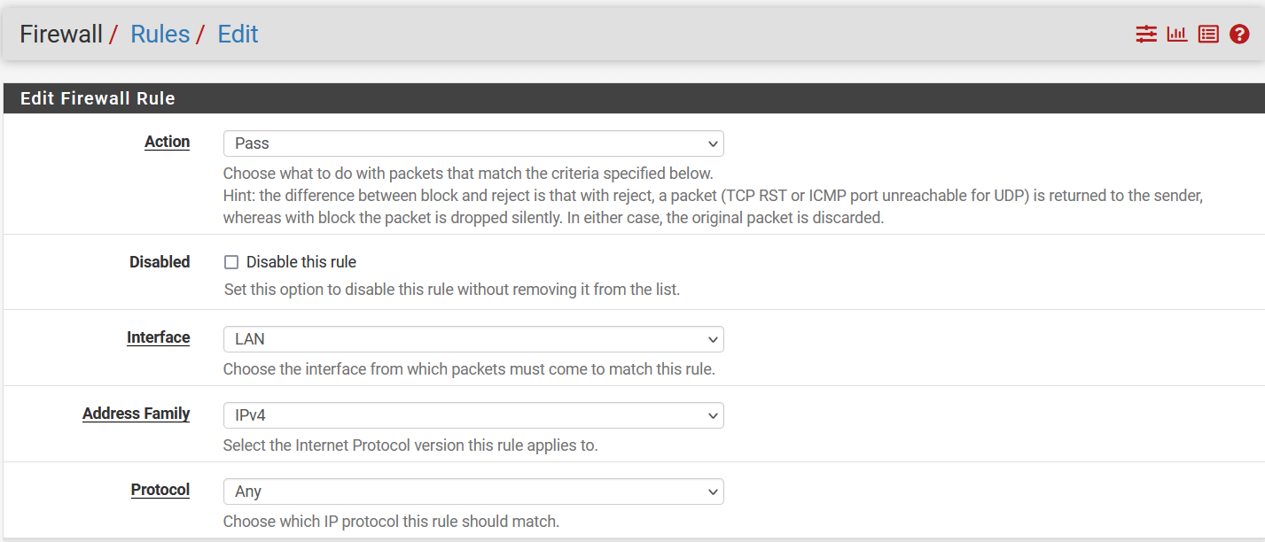 pfSense - ipsec - configuration