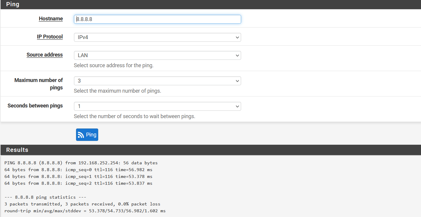 pfSense - ipsec - configuration