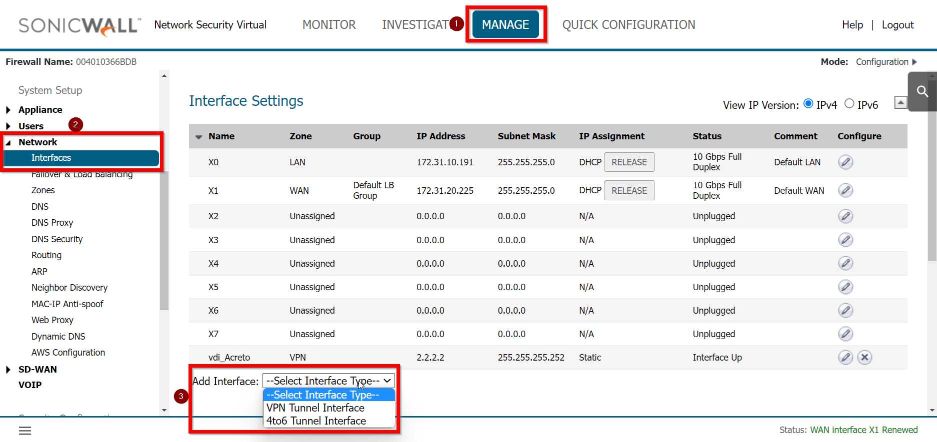 Sonicwall6.5 - ipsec - configuration