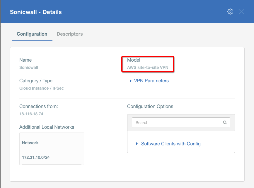 Sonicwall6.5 - ipsec - configuration