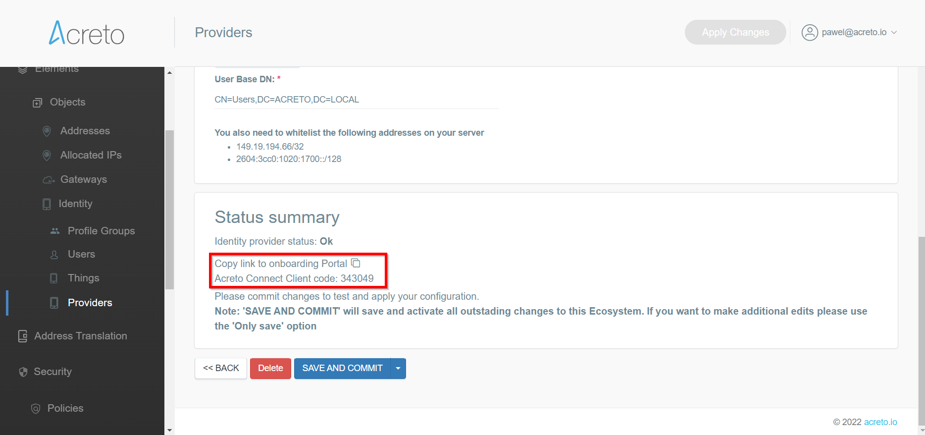 Onboarding Portal