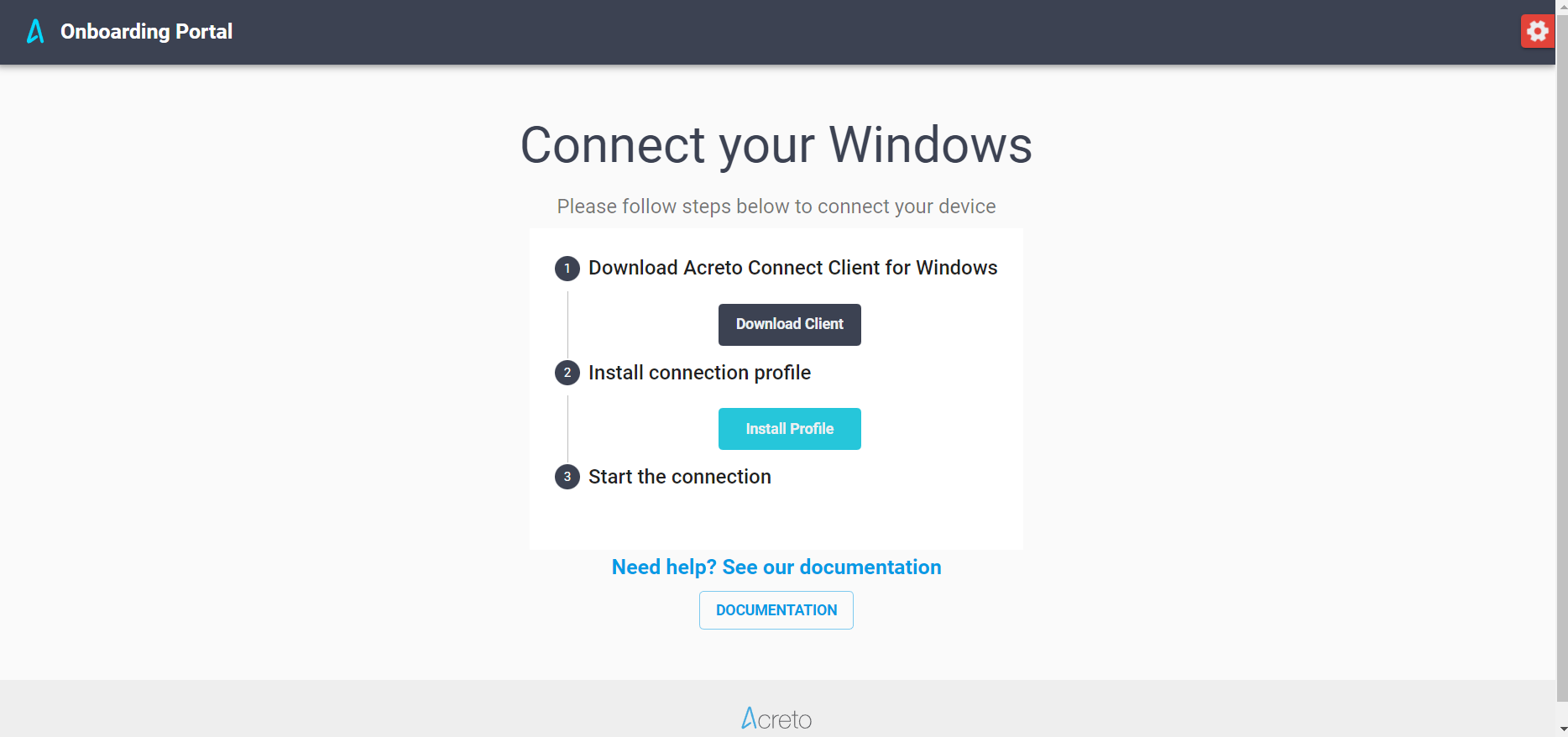 Onboarding Portal