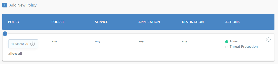 Security Policy