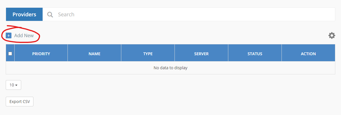 Add IdP