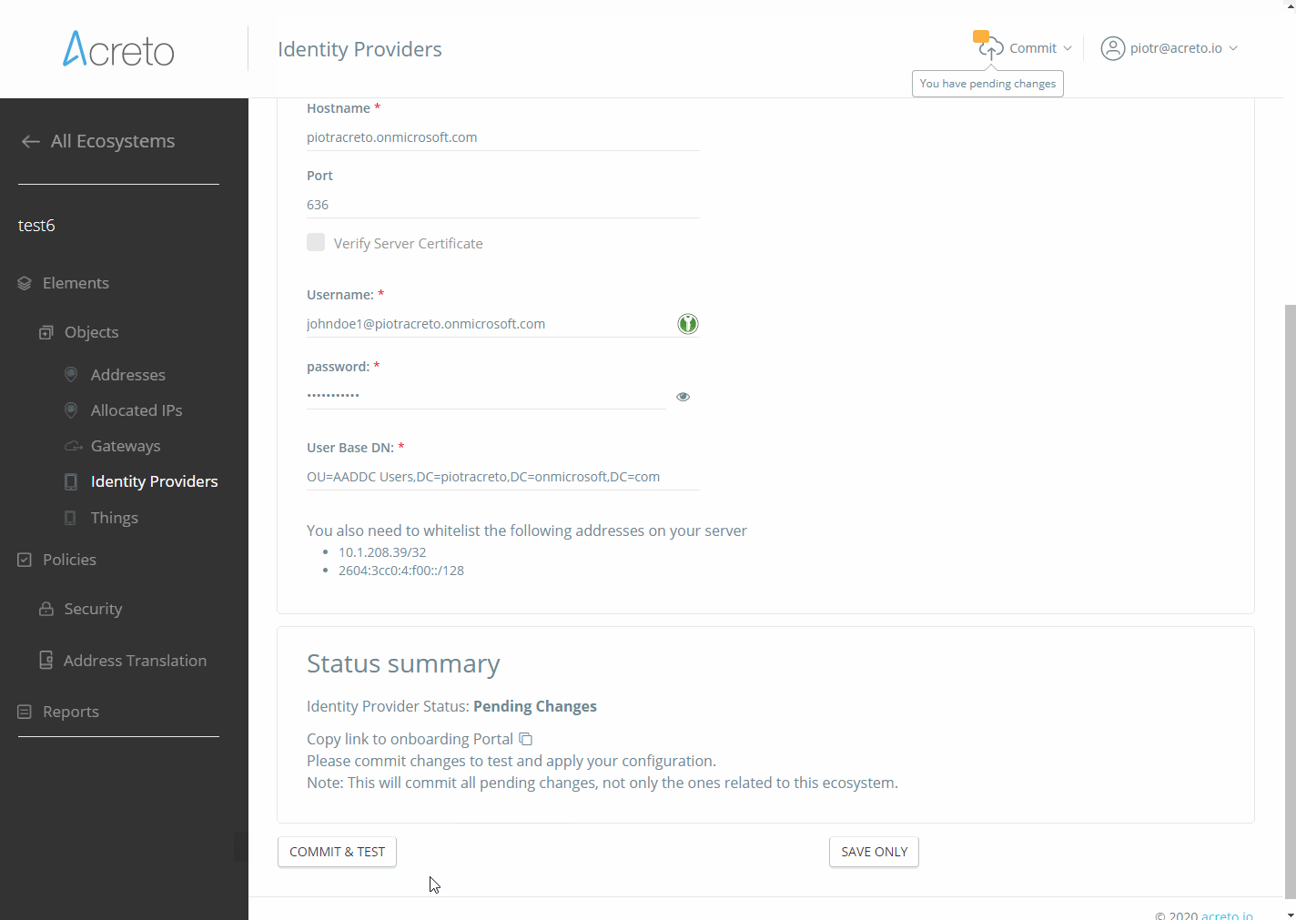 Add IdP screenshot 2