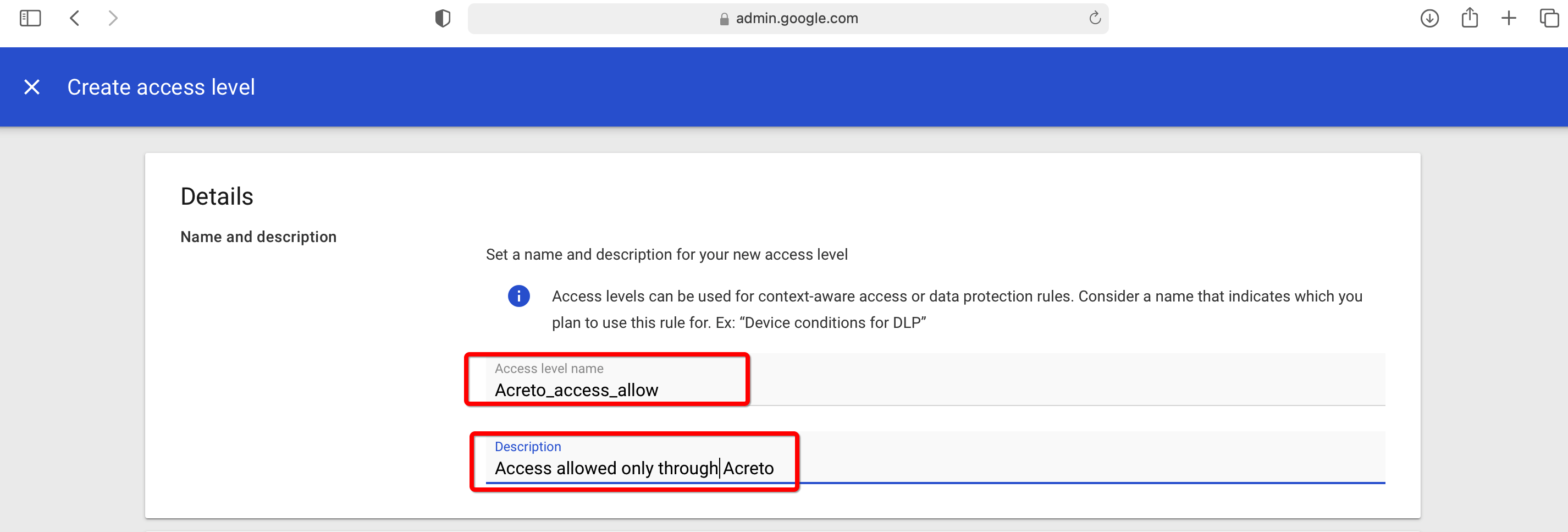 Secure-Google