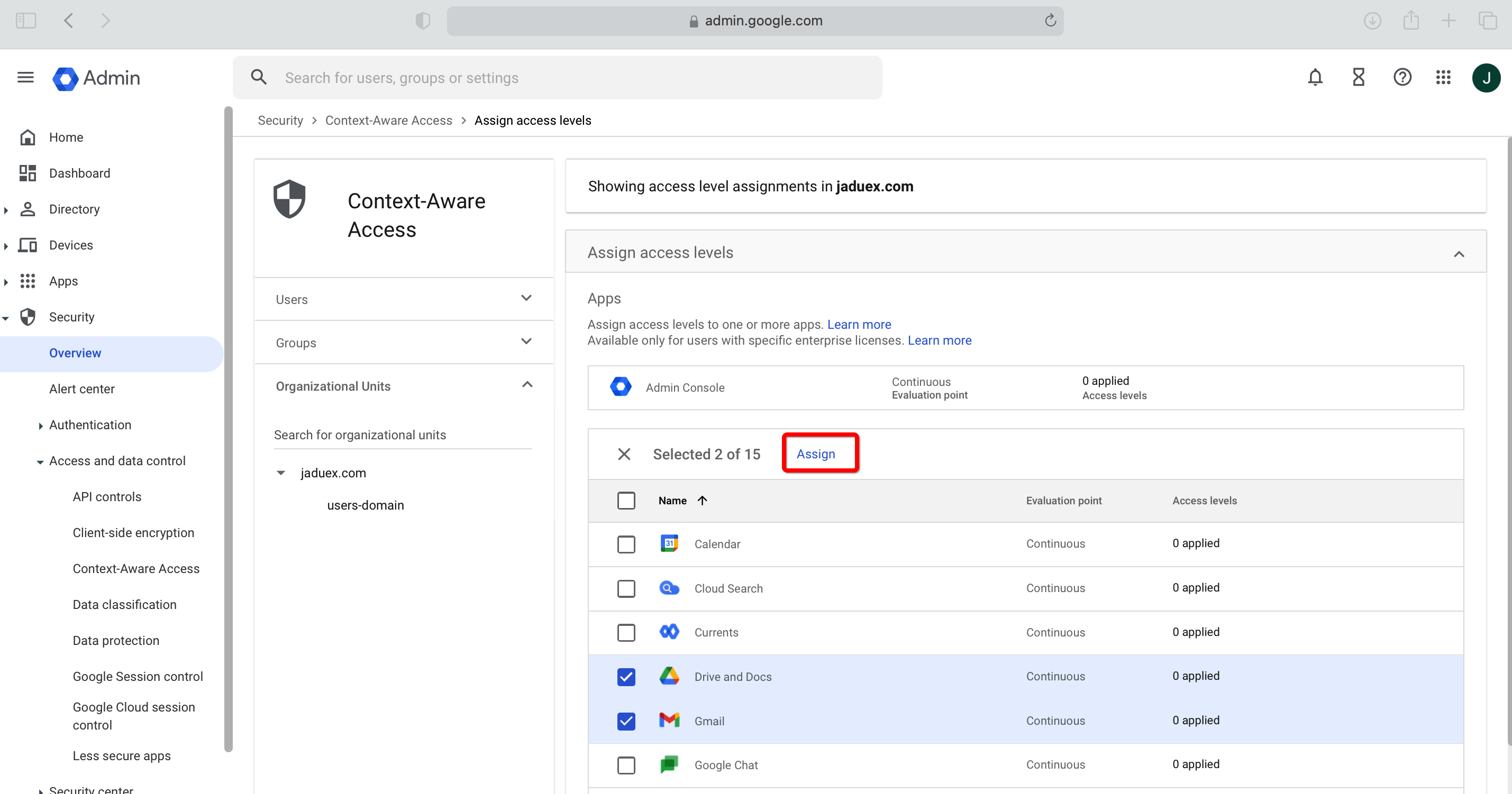 Secure-Google